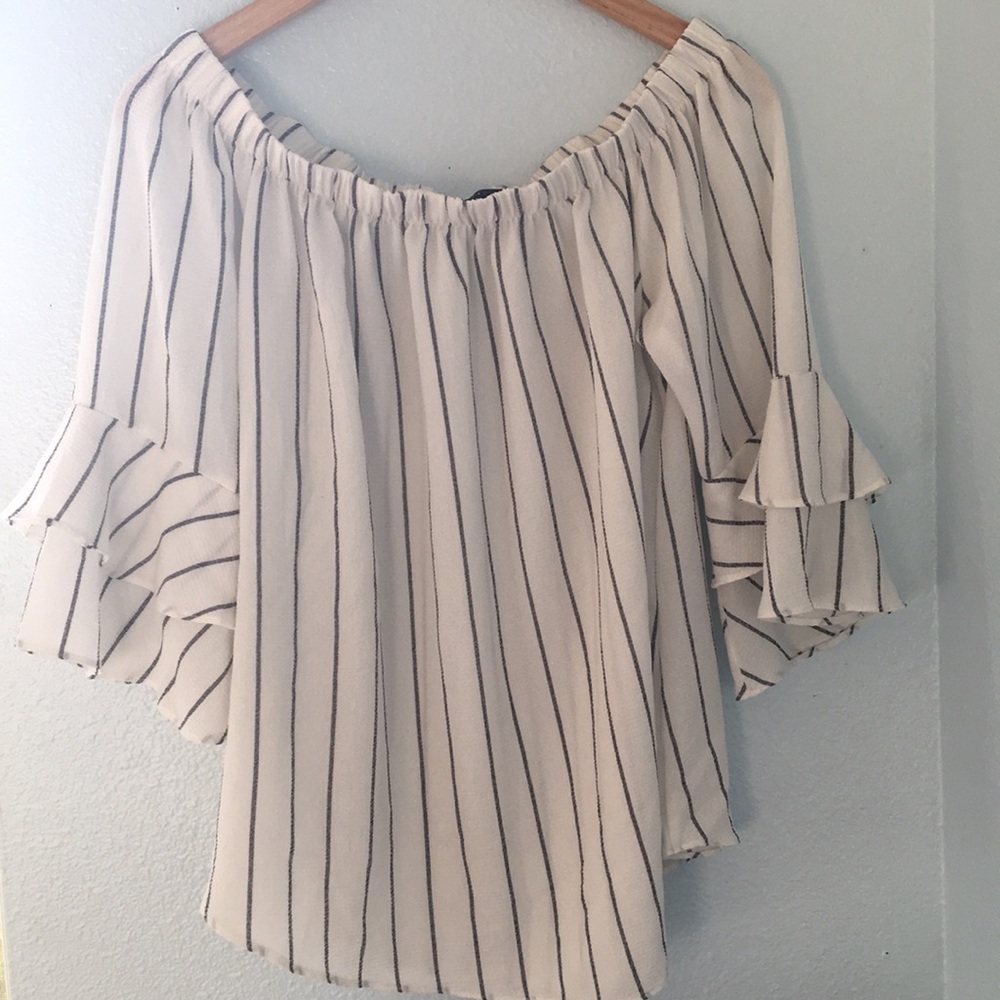 Off the shoulder
